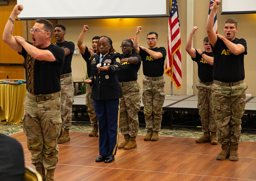 Second Annual Hawaii Sergeant Audie Murphy Club Ball
