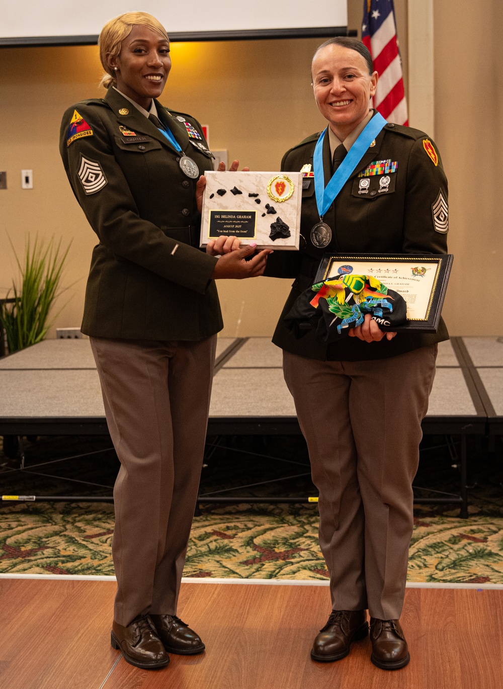 Second Annual Hawaii Sergeant Audie Murphy Club Ball