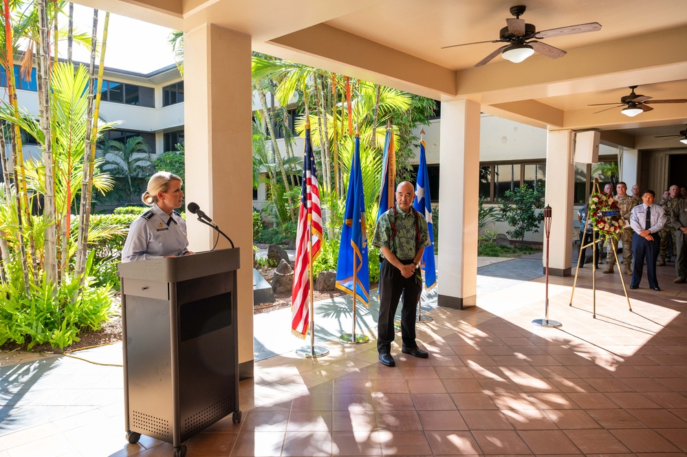 Pacific Air Forces remembers 80th anniversary of the end of World War II