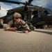 Precision in Action: 90th Tactical Response Force and 2-149th Aviation Battalion Team Up In An ICBM Recapture Exercise