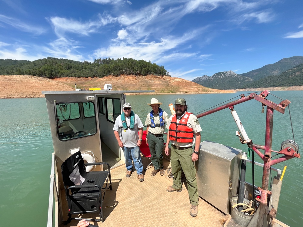 Around the Shasta-Trinity National Forest