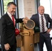 Senators Accept Navy League Sea Services Award