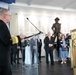 Chief of Naval Operations Adm. Daryl Caudle Speaks During the Navy League Sea Services Award