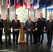 Honored Guests Attend the Navy League Sea Services Award