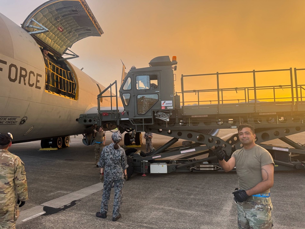 730th AMS and JASDF Airmen Demonstrate Interoperability in Bilateral Engagement at DLE 2025