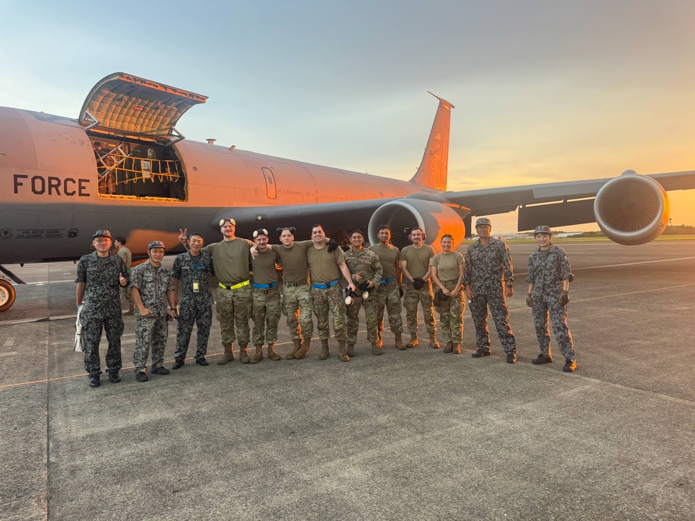 730th AMS and JASDF Airmen Demonstrate Interoperability in Bilateral Engagement at DLE 2025