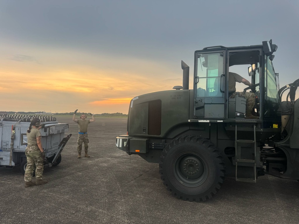 730th AMS and JASDF Airmen Demonstrate Interoperability in Bilateral Engagement at DLE 2025