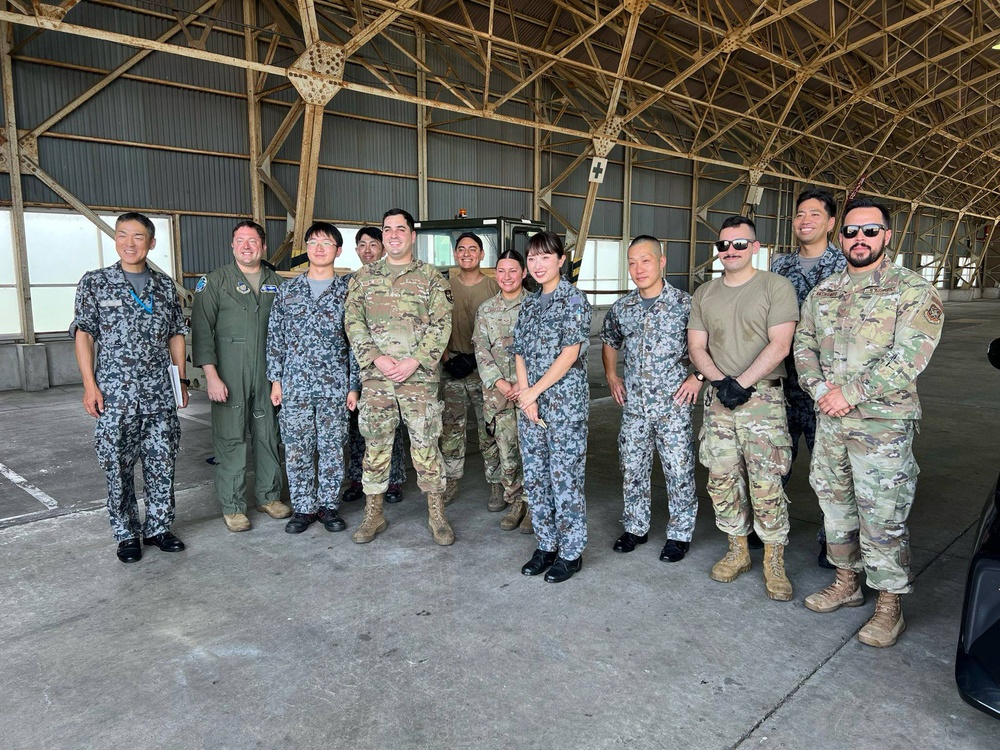 730th AMS and JASDF Airmen Demonstrate Interoperability in Bilateral Engagement at DLE 2025