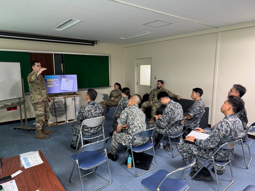 730th AMS and JASDF Airmen Demonstrate Interoperability in Bilateral Engagement at DLE 2025