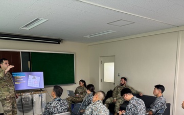 730th AMS and JASDF Airmen Demonstrate Interoperability in Bilateral Engagement at DLE 2025