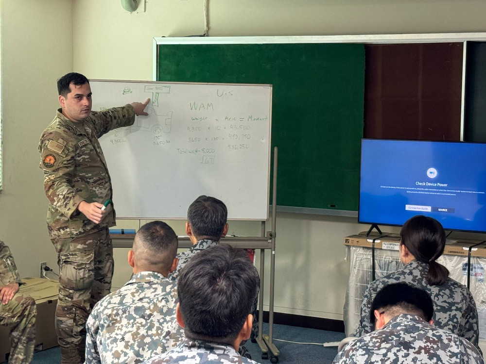 730th AMS and JASDF Airmen Demonstrate Interoperability in Bilateral Engagement at DLE 2025