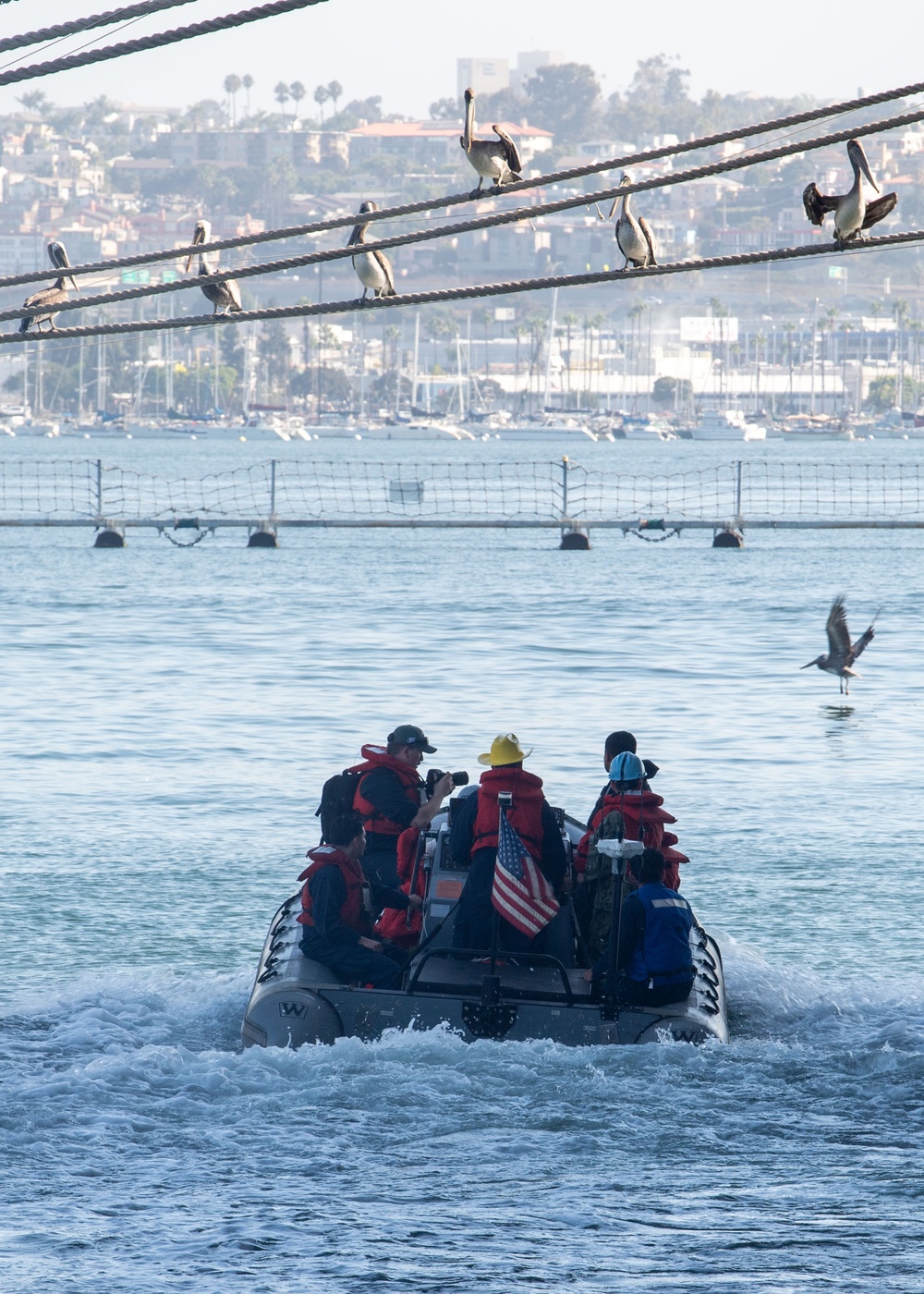 USS Theodore Roosevelt Small Boat Operations