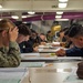 USS Theodore Roosevelt Advancement Exams