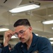 USS Theodore Roosevelt Advancement Exams