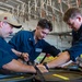 USS Theodore Roosevelt Maintenance