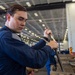 USS Theodore Roosevelt Maintenance