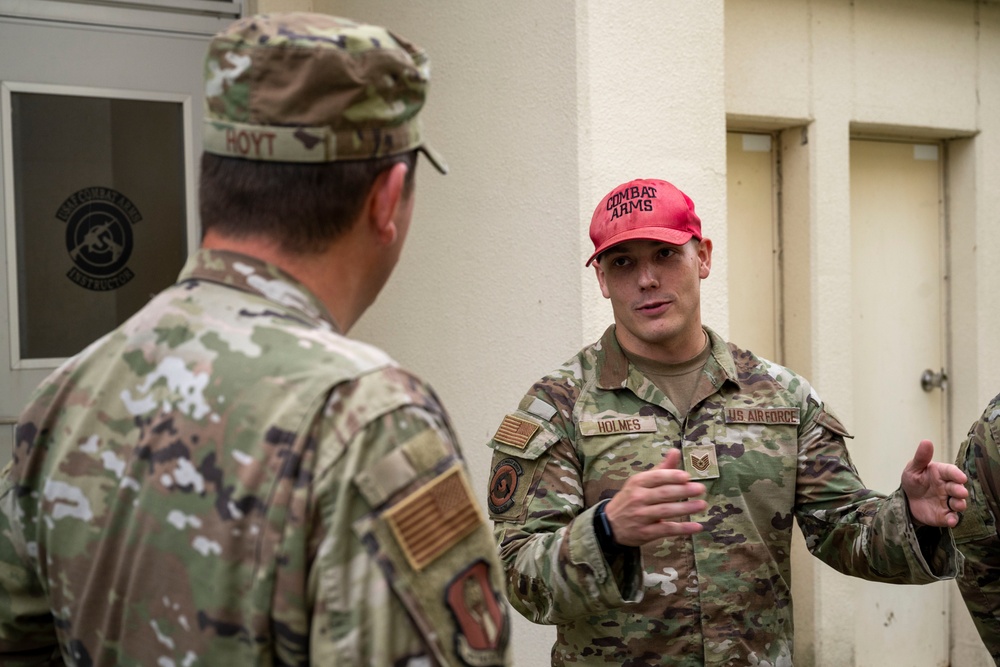 35th FW Deputy Commander Attends Immersion Tour