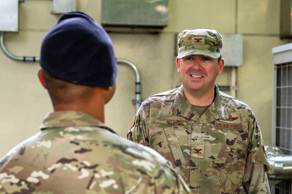 35th FW Deputy Commander Attends Immersion Tour