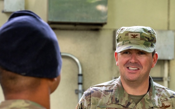 35th FW Deputy Commander Attends Immersion Tour