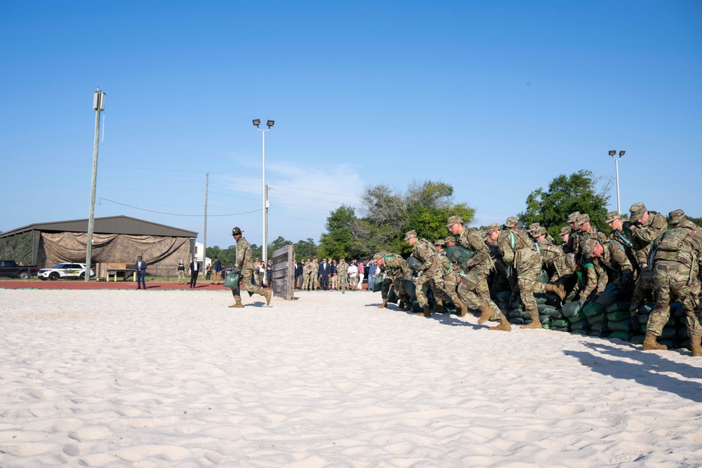 SD Hegseth Visits Fort Benning, Georgia