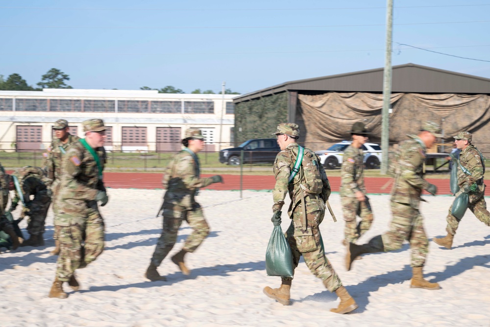 SD Hegseth Visits Fort Benning, Georgia