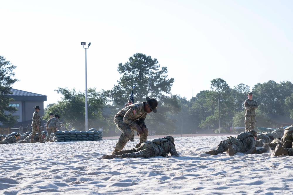 SD Hegseth Visits Fort Benning, Georgia