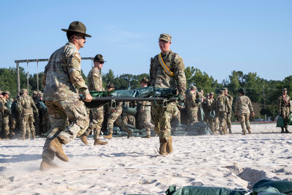 SD Hegseth Visits Fort Benning, Georgia