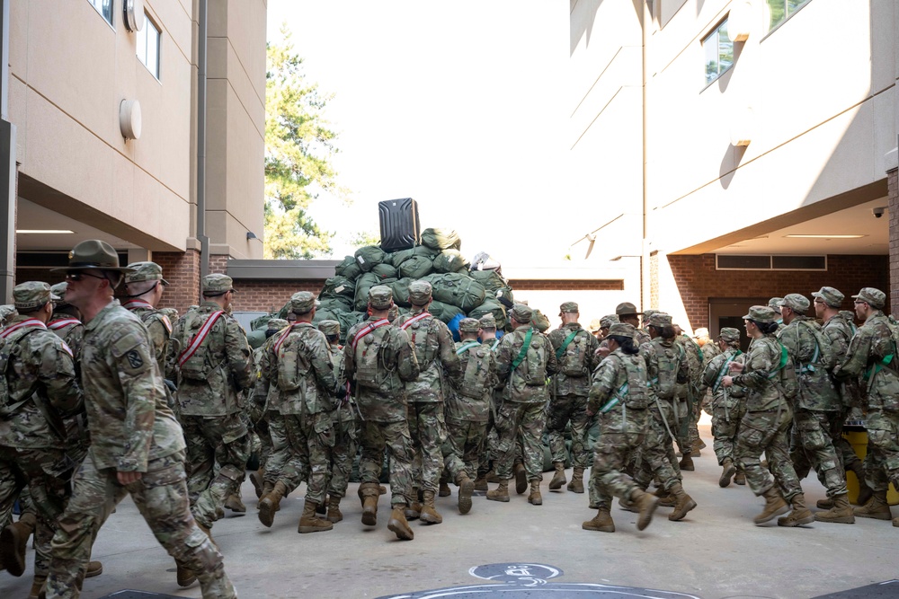 SD Hegseth Visits Fort Benning, Georgia