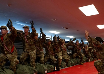 SD Hegseth Visits Fort Benning, Georgia