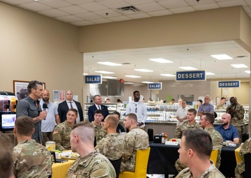 SD Hegseth Visits Fort Benning, Georgia