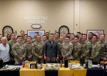SD Hegseth Visits Fort Benning, Georgia