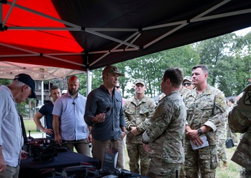 SD Hegseth Visits Fort Benning, Georgia