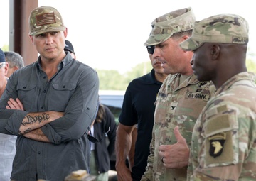 SD Hegseth Visits Fort Benning, Georgia