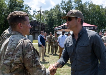 SD Hegseth Visits Fort Benning, Georgia