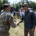 SD Hegseth Visits Fort Benning, Georgia