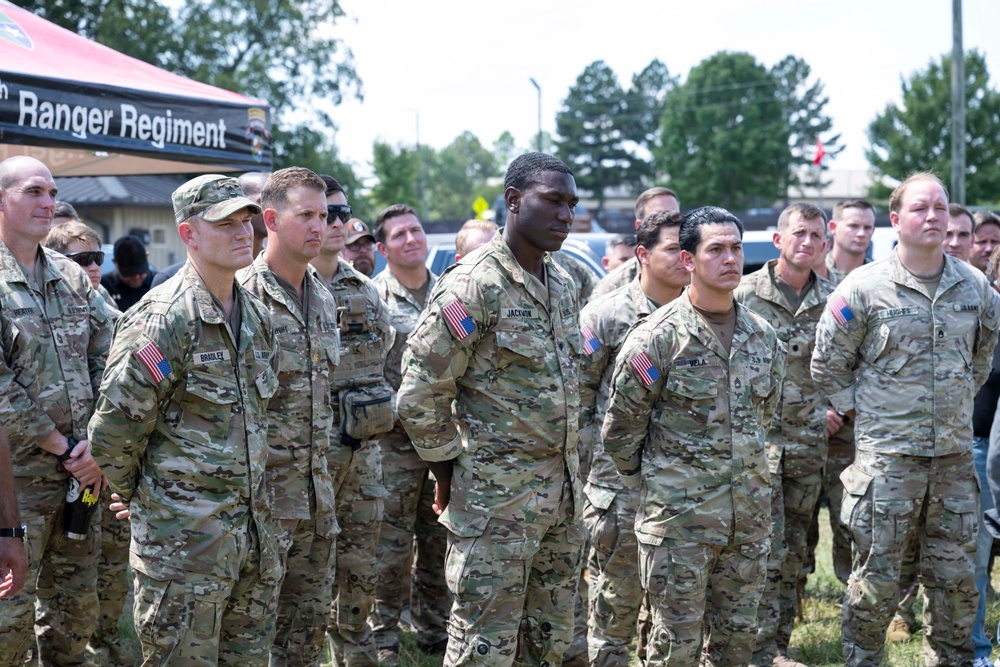 SD Hegseth Visits Fort Benning, Georgia