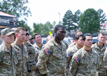 SD Hegseth Visits Fort Benning, Georgia