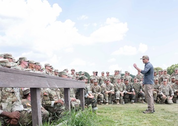 SD Hegseth Visits Fort Benning, Georgia