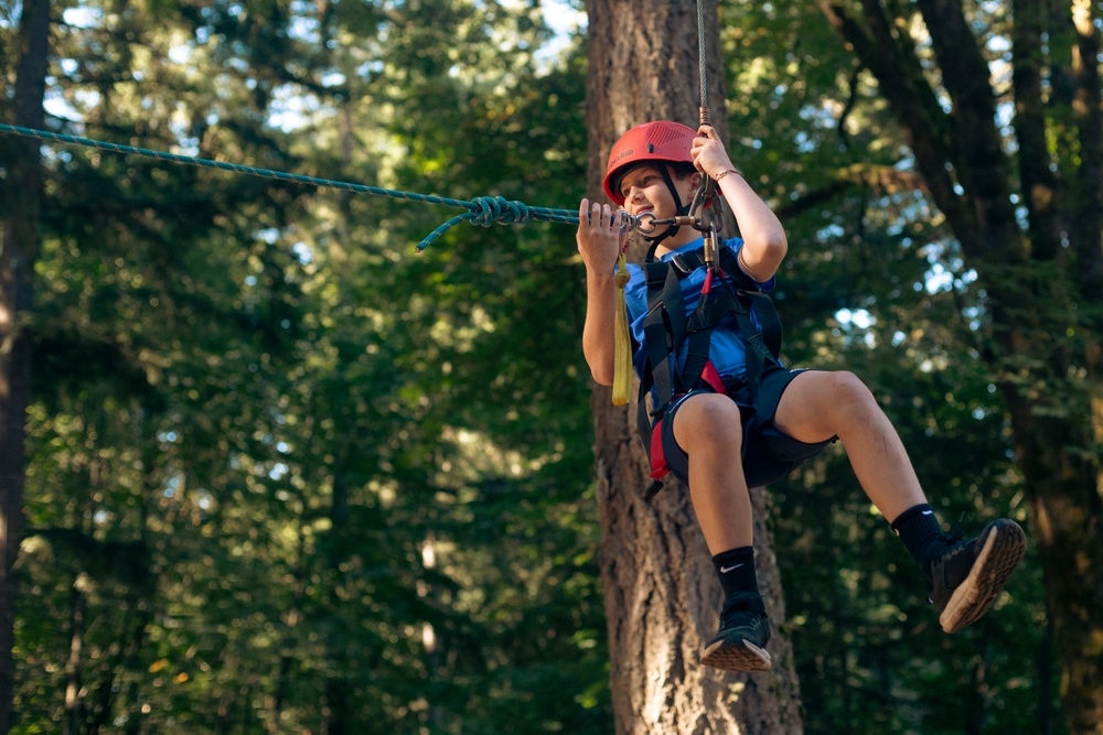 For National Guard kids, WANGY Camp memories last long after summer ends