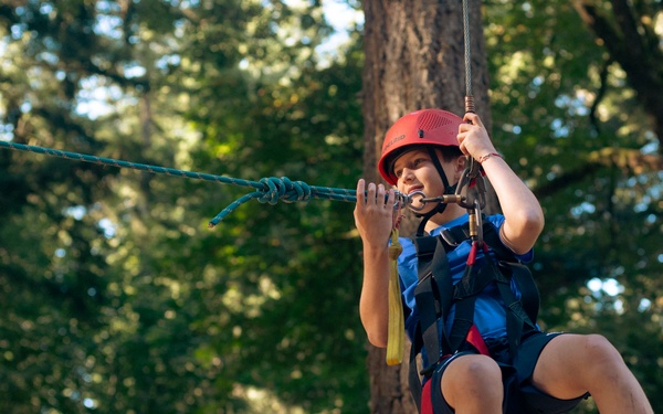For National Guard kids, WANGY Camp memories last long after summer ends