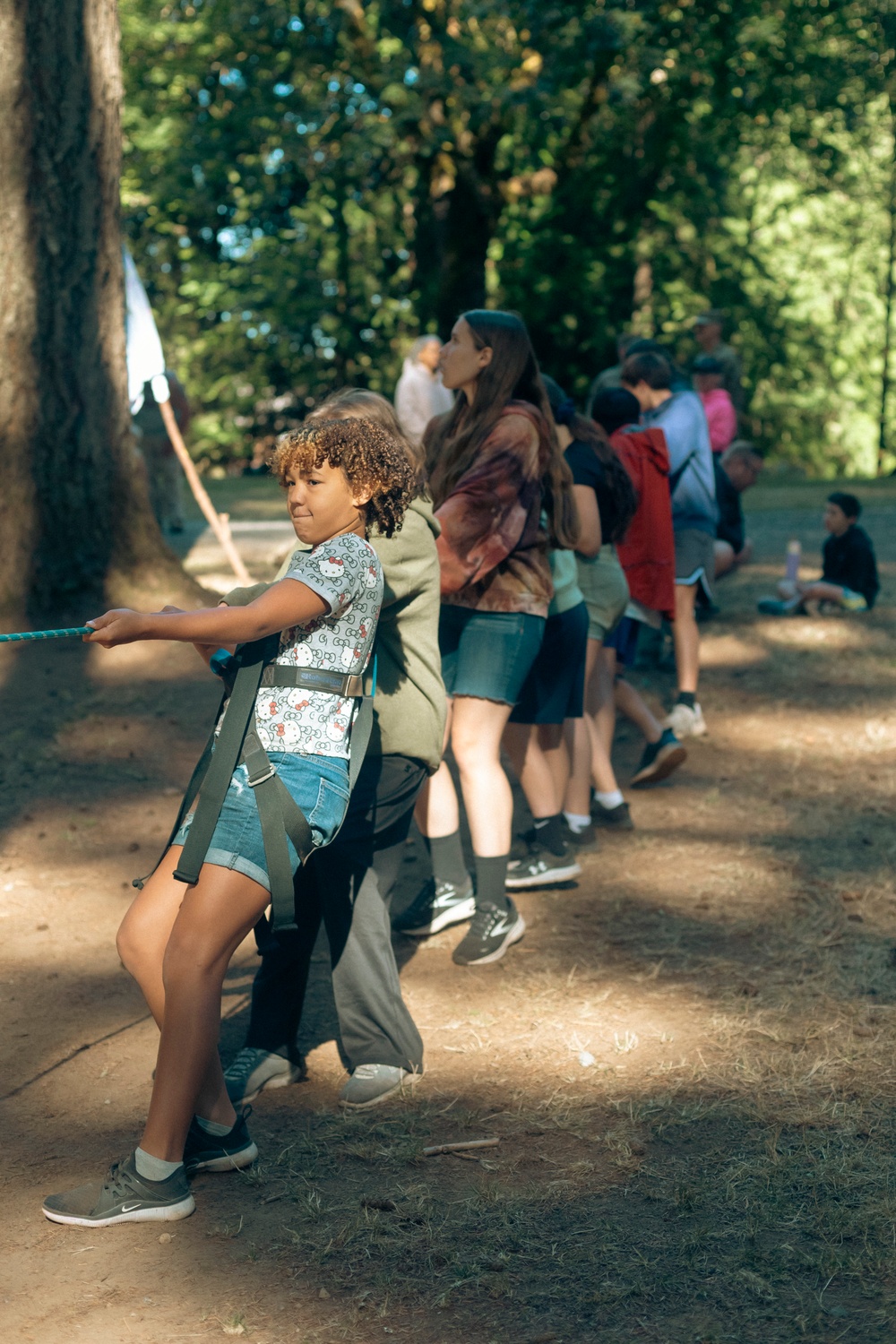 For National Guard kids, WANGY Camp memories last long after summer ends