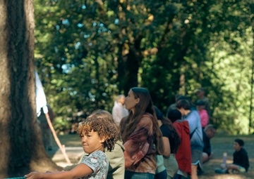 For National Guard kids, WANGY Camp memories last long after summer ends