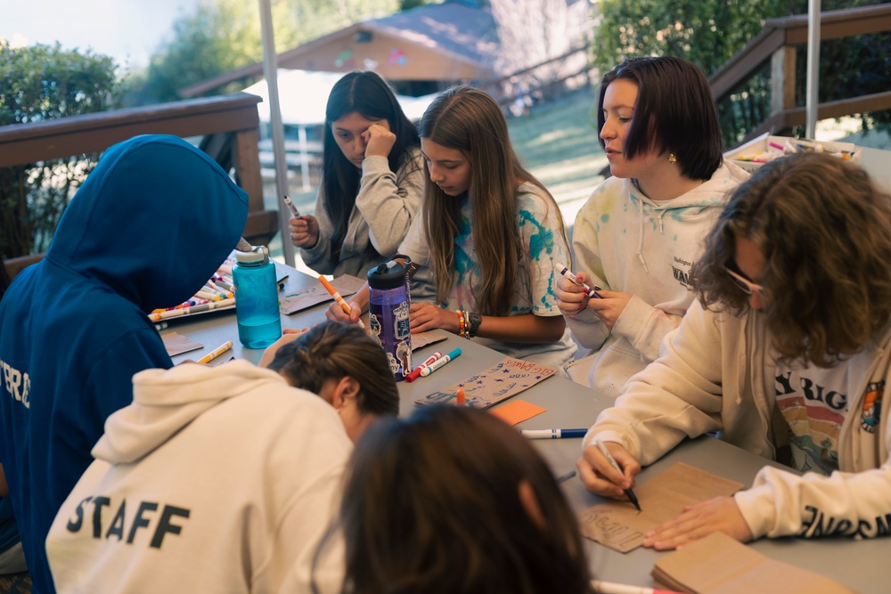 For National Guard kids, WANGY Camp memories last long after summer ends