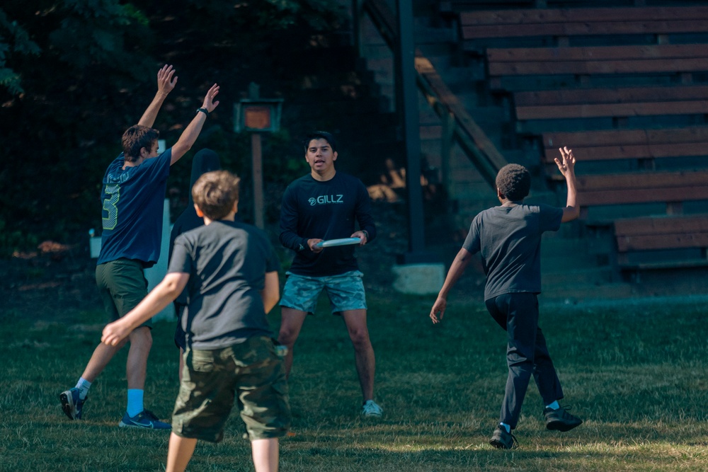 For National Guard kids, WANGY Camp memories last long after summer ends