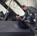 Soldier Takes Flight in F-16