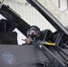 Soldier Takes Flight in F-16