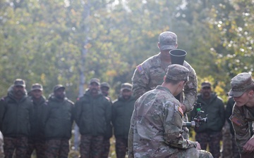 Indian and U.S. Army bilateral training exercise at Yudh Abhyas 25 in Fort Wainwright, AK