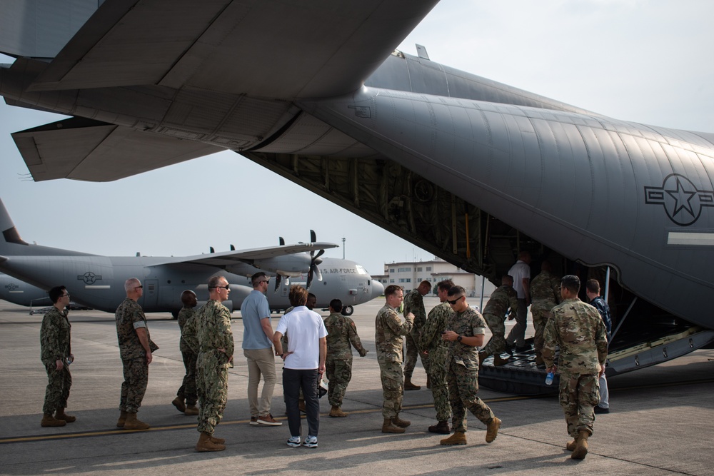 USFJ, Fifth Air Force Host Joint Logistics Summit