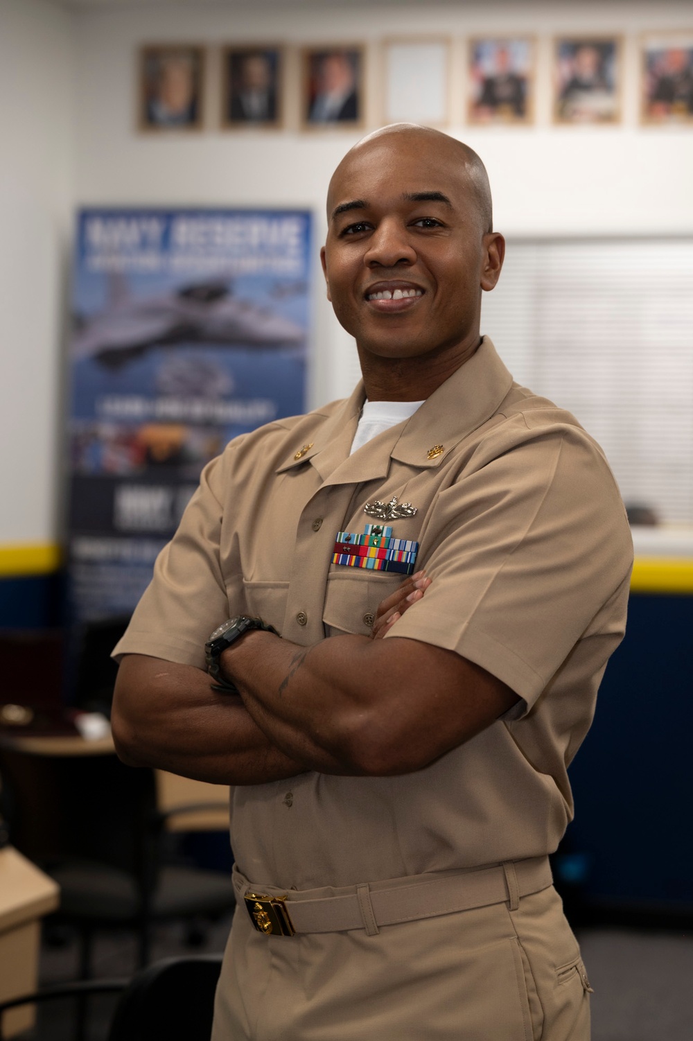 From Feeding Shipmates to Nurturing Future Sailors: Meet Chief Culinary Specialist Dwayne Johnson