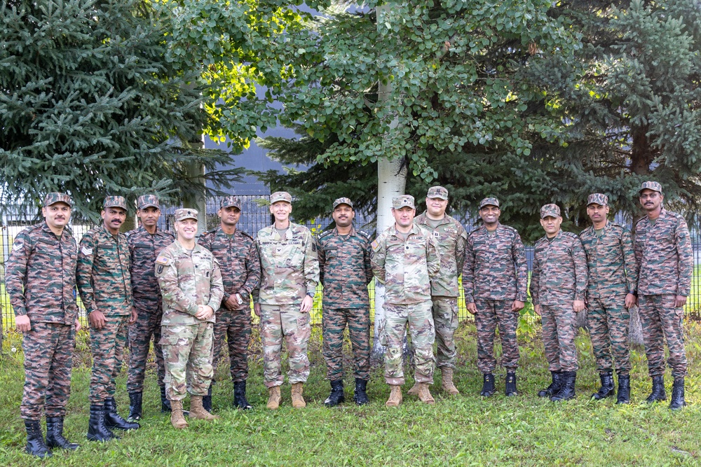 Yudh Abhyas 2025- Joint Medical Readiness Academic Exchange With U.S. and Indian Armies